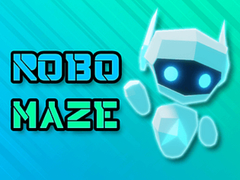 Гульня Robo Maze