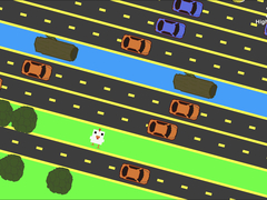 Гульня Crossy Roads 2D