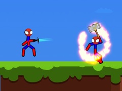 Гульня Stick Man Battle Fighting