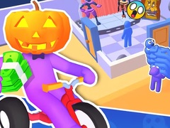 Гульня Horror Room: Scary Hotel Tycoon