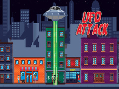 Гульня UFO Attack