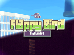 Гульня Flappy Bird Nightmare
