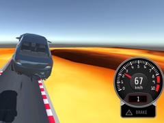 Гульня Lava Racer