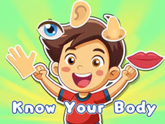 Гульня Kids Quiz: Know Your Body