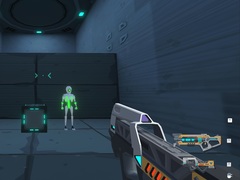 Гульня Bungee Gun