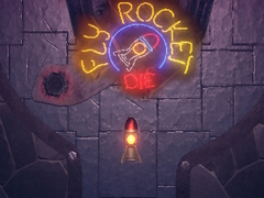 Гульня Fly Rocket Die