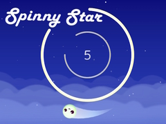Гульня Spinny Star