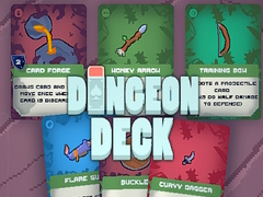 Гульня Dungeon Deck