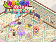 Гульня Decor: Cute Living Room