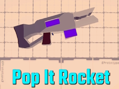 Гульня Pop It Rocket