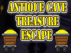 Гульня Antique Cave Treasure Escape