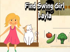 Гульня Find Swing Girl Layla