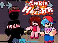 Гульня FNF: Funkin' on the Heights             