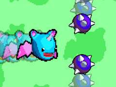 Гульня Warping Bat