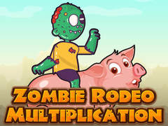 Гульня Zombie Rodeo Multiplication