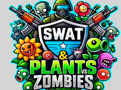 Гульня SWAT & Plants vs Zombies