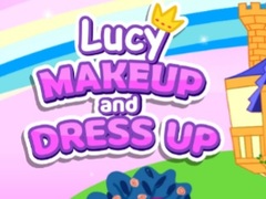 Гульня Lucy Makeup And Dress Up