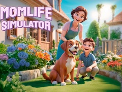 Гульня Momlife Simulator