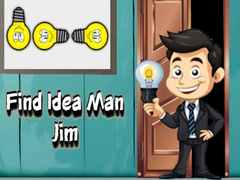 Гульня Find Idea Man Jim
