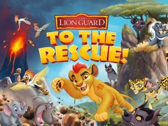 Гульня The Lion Guard To The Rescue