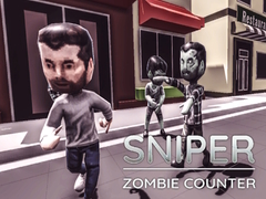 Гульня Sniper Zombie Counter