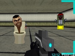 Гульня Skibidi Rogue Like 