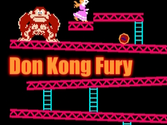 Гульня Don Kong Fury