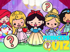 Гульня Kids Quiz: Princess Quiz