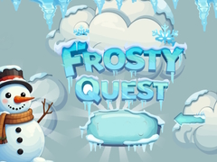 Гульня Frosty Quest
