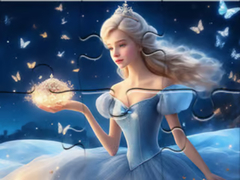 Гульня Jigsaw Puzzle: Cinderella