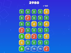 Гульня Blocks Cubes 2048