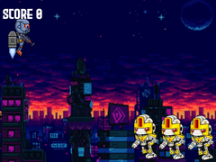 Гульня Hero Vs Aliens
