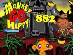 Гульня Monkey Go Happy Stage 882