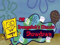 Гульня FNF SpongeBob's Classic Showdown