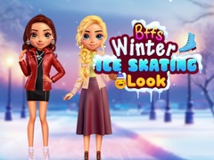 Гульня BFFs Winter Ice Skating Look