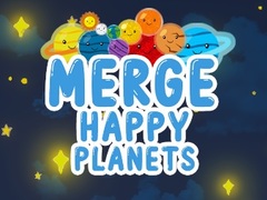 Гульня Merge Happy Planets
