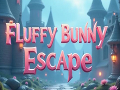Гульня Fluffy Bunny Escape