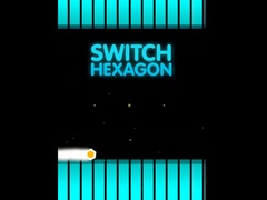 Гульня Switch Hexagon