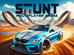 Гульня Stunt Multiplayer Arena