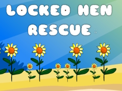 Гульня Locked Hen Rescue