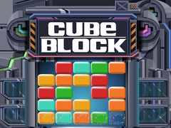 Гульня Cube Block