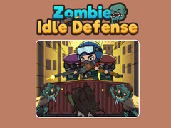 Гульня Zombie Idle Defense