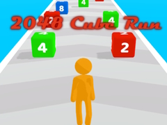 Гульня 2048 Cube Run