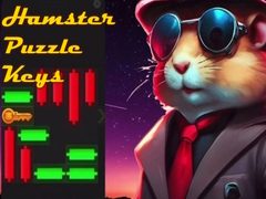 Гульня Hamster Puzzle Keys