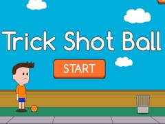 Гульня Trick Shot Ball