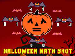 Гульня Halloween Math Shot