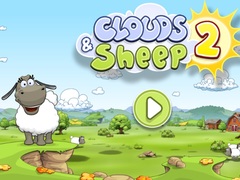 Гульня Clouds & Sheep 2