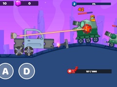 Гульня Zombiracer Speed On Earth