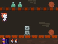 Гульня Infinity Cat Adventure Runner