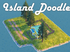 Гульня Island Doodle